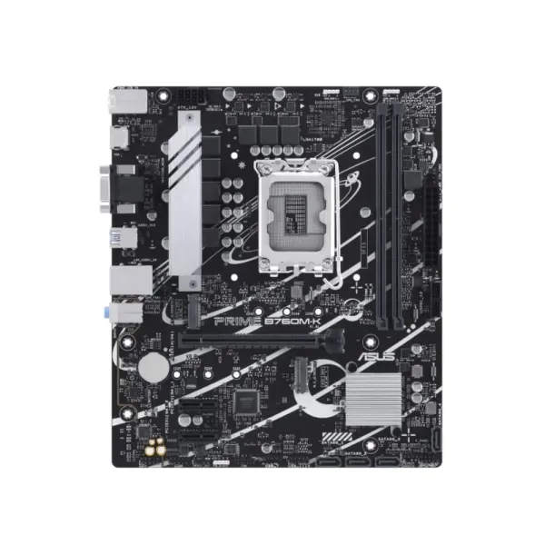 Placa Mãe Asus Intel Prime B760M – K Socket 1700 DDR5 X2 MAX 96GB