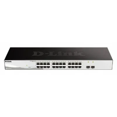 Switch Smart Plus D-Link DGS-1210-26 26 Portas RJ-45 10/100/1000 SFP