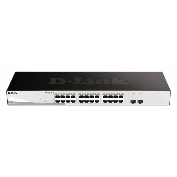 Switch Smart Plus D-Link DGS-1210-26 26 Portas RJ-45 10/100/1000 SFP