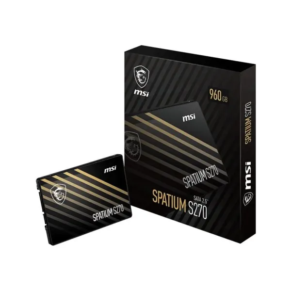 Disco SSD MSI Spatium S270 960Gb 2.5? Sata 3 6Gbps