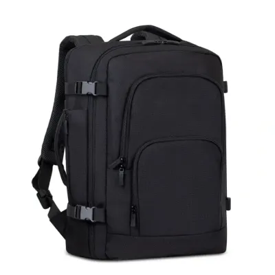 Mochila de viagem Rivacase 17.3? Tegel 8461 Preta