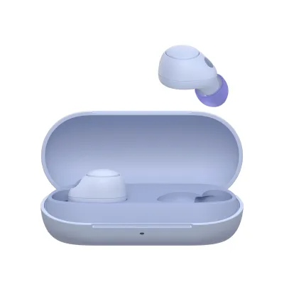 Auriculares Sony True Wireless WFC-700NV Bluetooth Noise Cancelling Lavanda