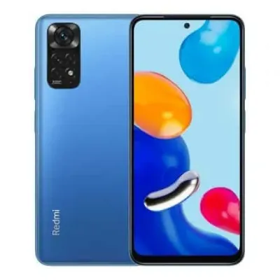 Smartphone Xiaomi Redmi Note 11 NFC 6GB 128GB 6.43? Azul