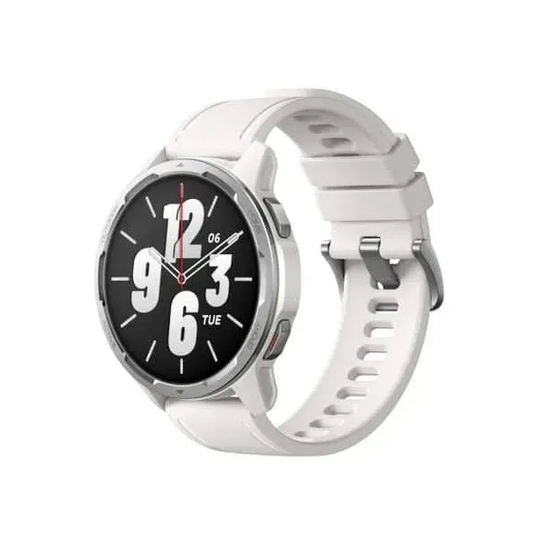Smartwatch Xiaomi Watch S1 Active Notificaçoes Frequencia Cardíaca GPS Branco Lua