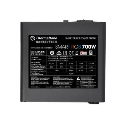 Fonte de Alimentação Thermaltake Smart RGB 700W 80 Plus