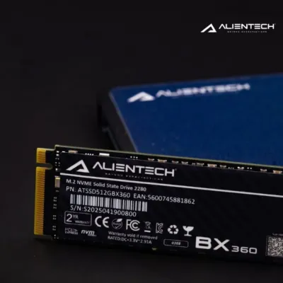 Disco SSD AlienTech BX360 512Gb M.2 NVME Bulk
