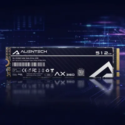 Disco SSD AlienTech BX260 512Gb M.2 Sata Bulk