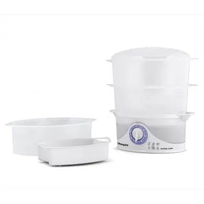 Máquina de cozer a vapor Orbegozo CO 4015 800W Capacidade 9L