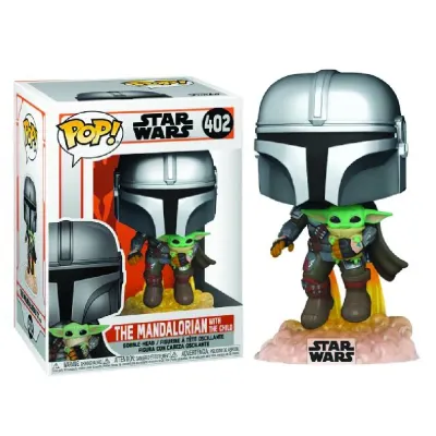 Funko Pop! The Mandalorian with The Child – Star Wars The Mandalorian