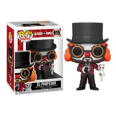 Funko Pop! EL Profesor – La Casa de Papel