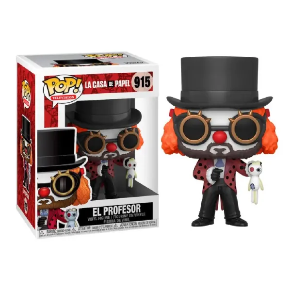 Funko Pop! EL Profesor – La Casa de Papel