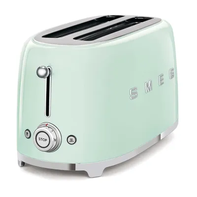 Smeg Torradeira TSF02PGEU Verde Pastel