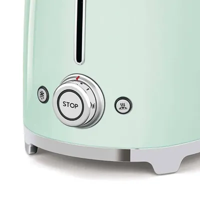 Smeg Torradeira TSF02PGEU Verde Pastel