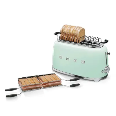 Smeg Torradeira TSF02PGEU Verde Pastel