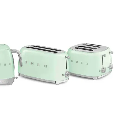 Smeg Torradeira TSF02PGEU Verde Pastel