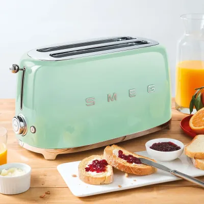 Smeg Torradeira TSF02PGEU Verde Pastel