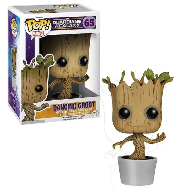 Funko Pop! Dancing Groot – Guardians of the Galaxy