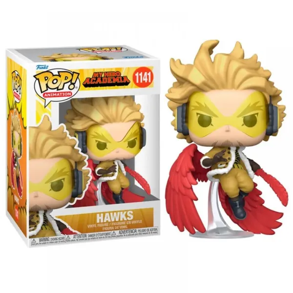 Funko Pop! Hawks – My Hero Academia