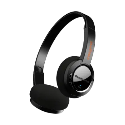 Creative Sound Blaster JAM V2 Auscultadores Sem Fios Bluetooth Pretos