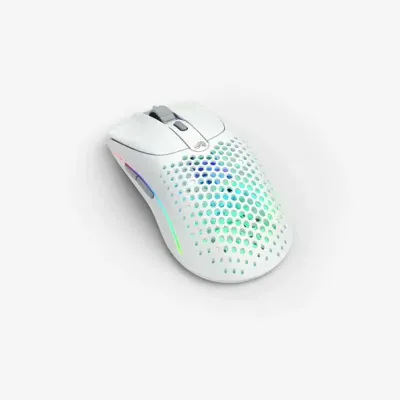 Rato Gaming Glorious Model O 2 Wireless Branco