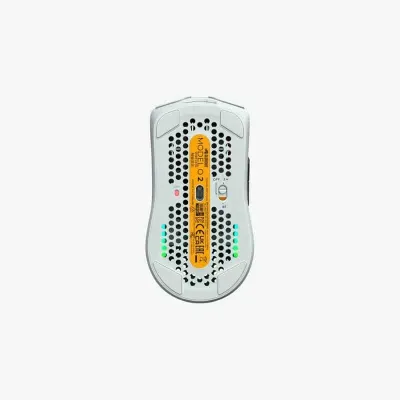 Rato Gaming Glorious Model O 2 Wireless Branco