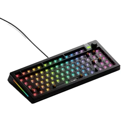 Barebone Glorious GMMK 3 Pro 75% Preto (US)