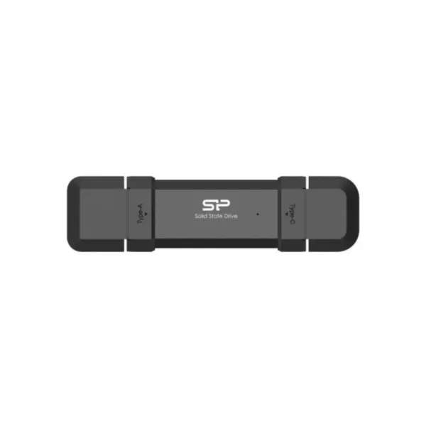 Pen Drive Silicon Power DS72 500GB USB A+C 3.2 Gen 2