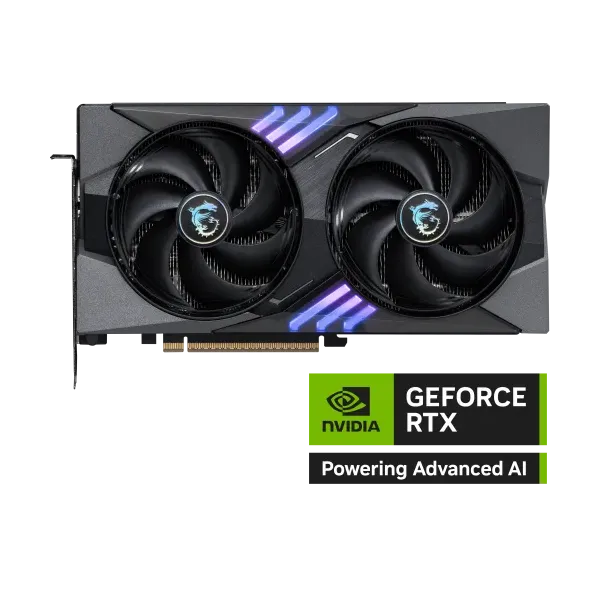 Placa Gráfica MSI RTX 5060 TI Gaming 16GB GDDR7