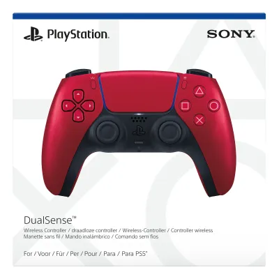 Comando Sony PS5 Dualsense Cosmic Red