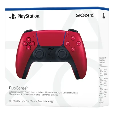 Comando Sony PS5 Dualsense Cosmic Red