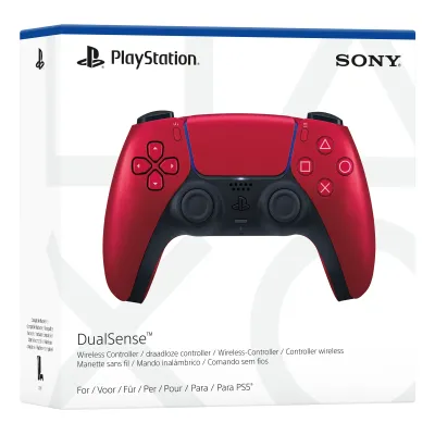 Comando Sony PS5 Dualsense Cosmic Red