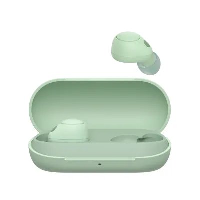 Auriculares Sony True Wireless WFC-700NG Bluetooth Noise Cancelling Verde Menta