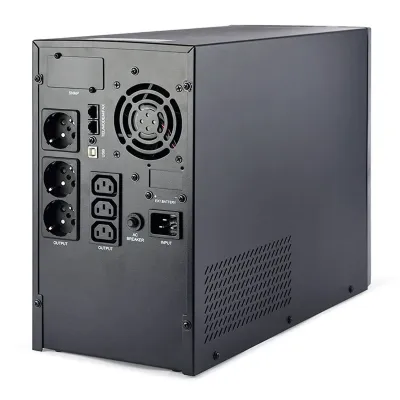 UPS Gembird EG-UPS-PS3000-02 3000VA 2400 W Saidas 3x Schuko e 3x C13