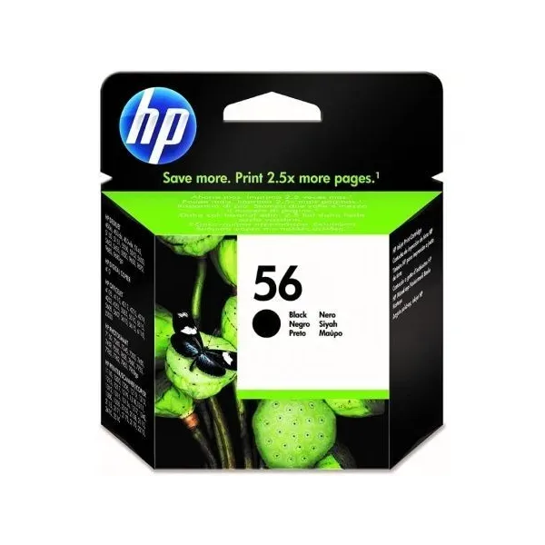 Tinteiro Original HP nº56 Preto