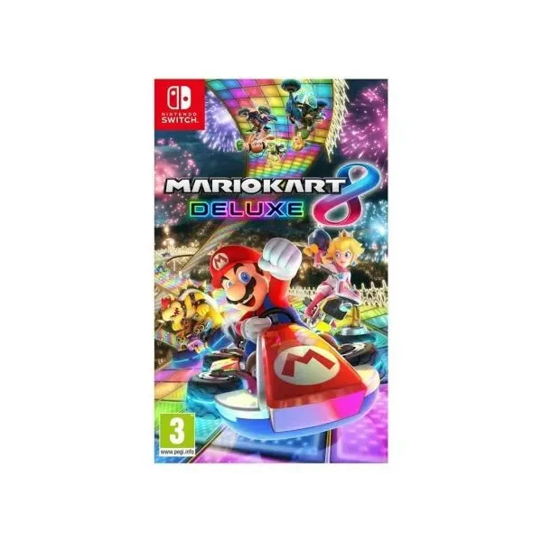Jogo para Consola Nintendo Switch Mario Kart 8 Deluxe
