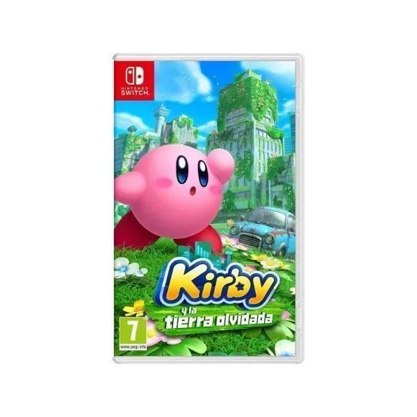 Jogo para Consola Nintendo Switch Kirby e a Terra Esquecida