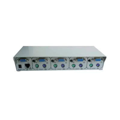 DATASWITCH AUTOMATICO (KVM) AUTOMATICO PARA 4 PC’S C/SOM