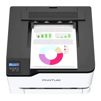 Impressora Laser Color Pantum CP1100DW 18ppm WiFi Duplex Automático Branca