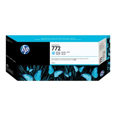 Tinteiro Original HP nº772 Azul Claro