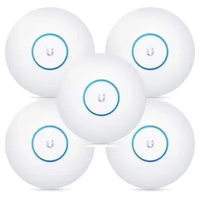 Acess Point Ubiquiti UAP-AC-PRO-5 Conjunto 5 unidades