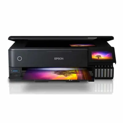 Impressora Multifunções EPSON EcoTank ET-8550 Photo – A3 – Preta