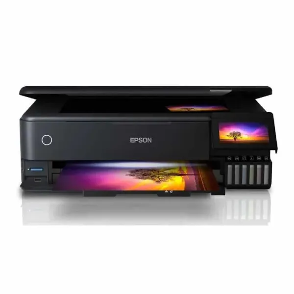 Impressora Multifunções EPSON EcoTank ET-8550 Photo – A3 – Preta