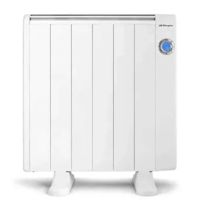 Aquecedor Térmico Digital Orbegozo RRE 1010A 1000W 6 Elementos calóricos