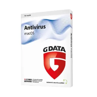 G DATA Antivirus Mac 1PC 12M – Licença Digital