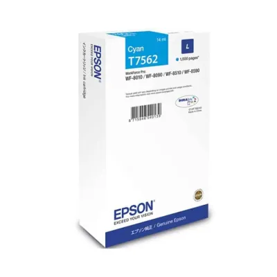 Tinteiro Original Epson T7562 Azul