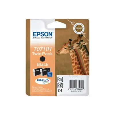 Tinteiro Original Epson T0711H Preto