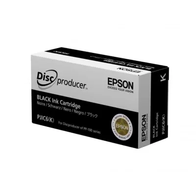 Tinteiro Original Epson PJIC6 Preto