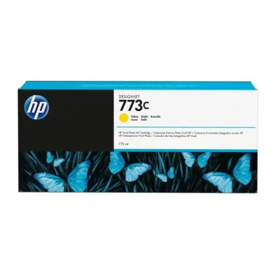 Tinteiro Original HP 773C Amarelo