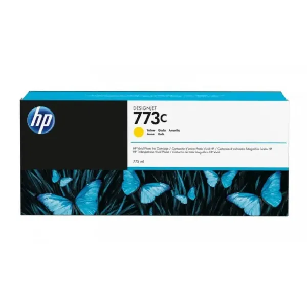 Tinteiro Original HP 773C Amarelo