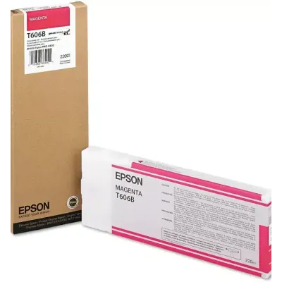 Tinteiro Original Epson T606B Magenta